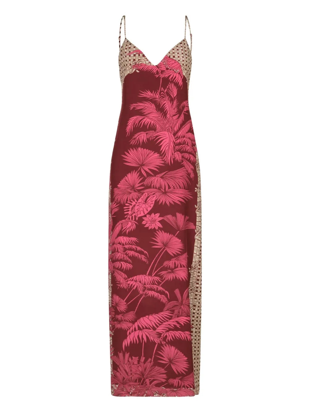 Johanna Ortiz Tropical Harmony Printed Maxi Dress