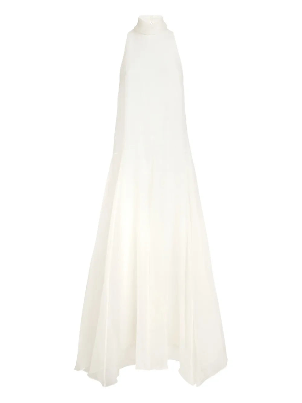 Brunello Cucinelli Turtleneck Maxi Dress