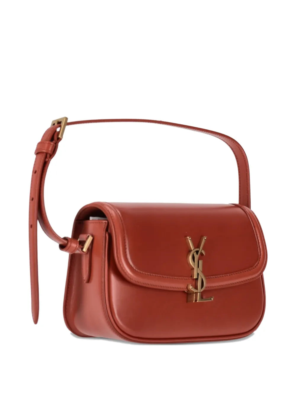 Saint Laurent Mini Solferino Leather Shoulder Bag