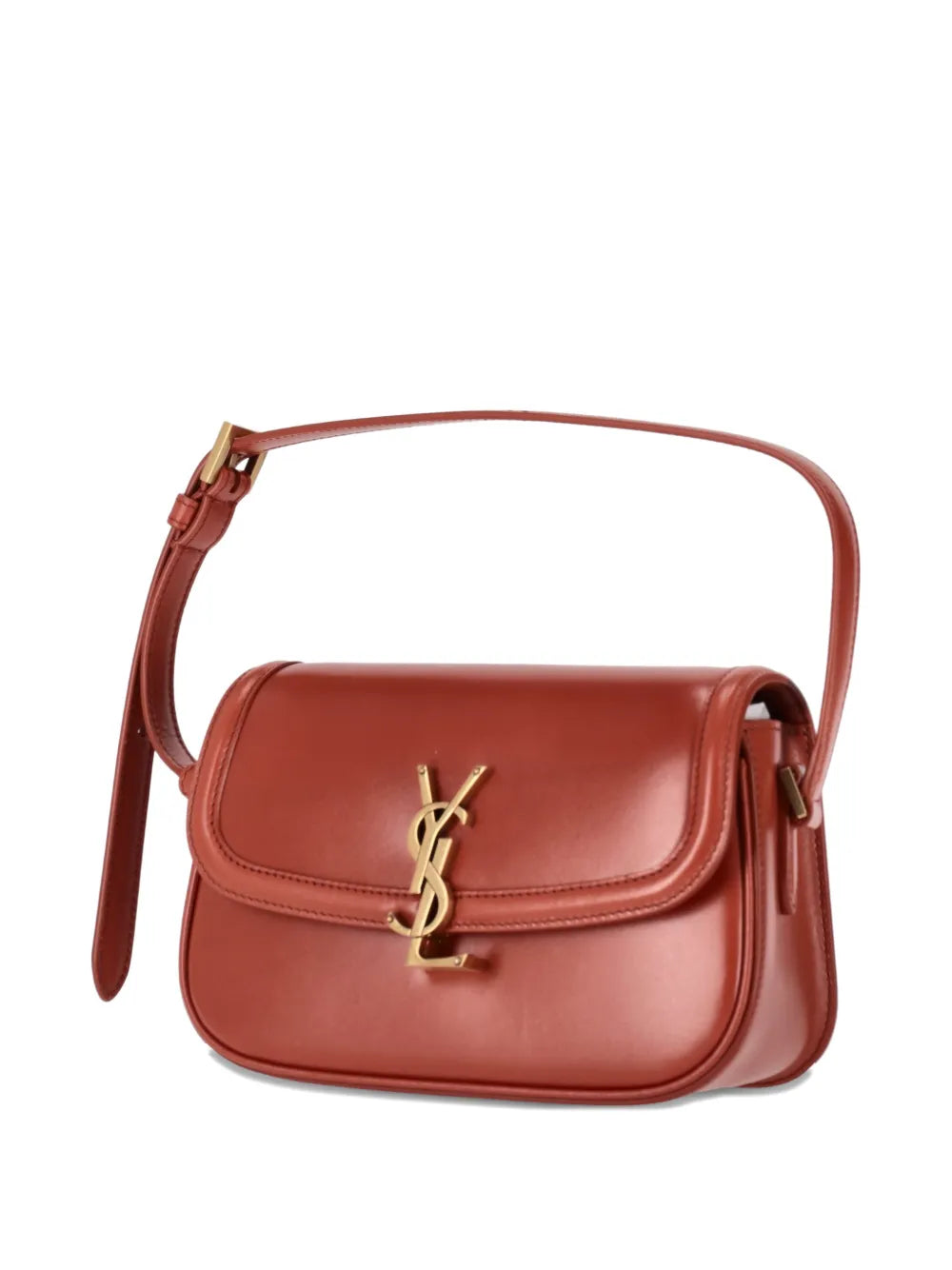 Saint Laurent Mini Solferino Leather Shoulder Bag