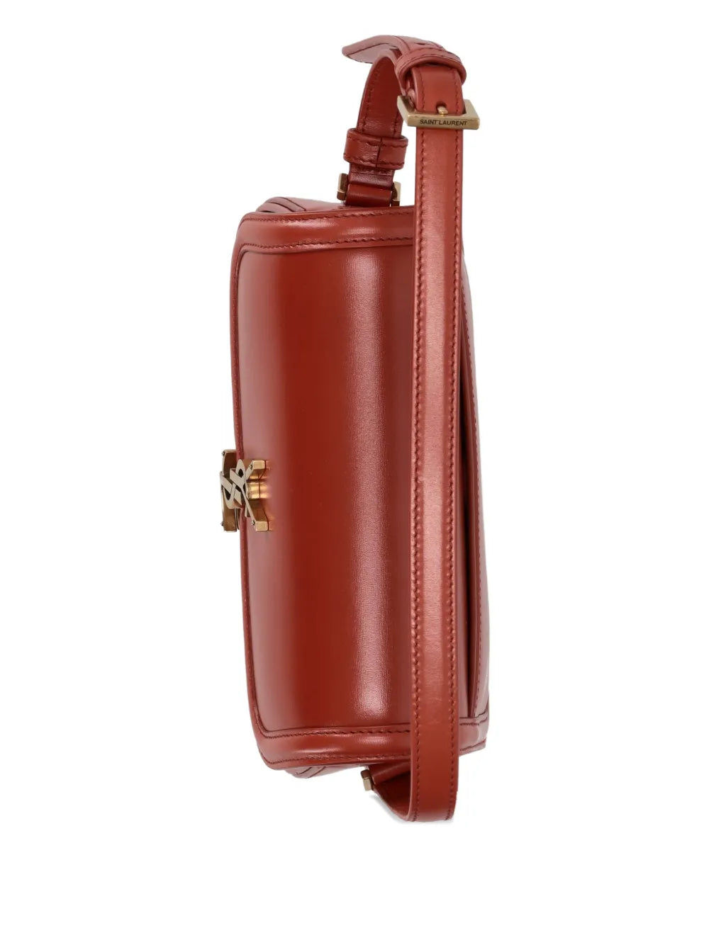 Saint Laurent Mini Solferino Leather Shoulder Bag