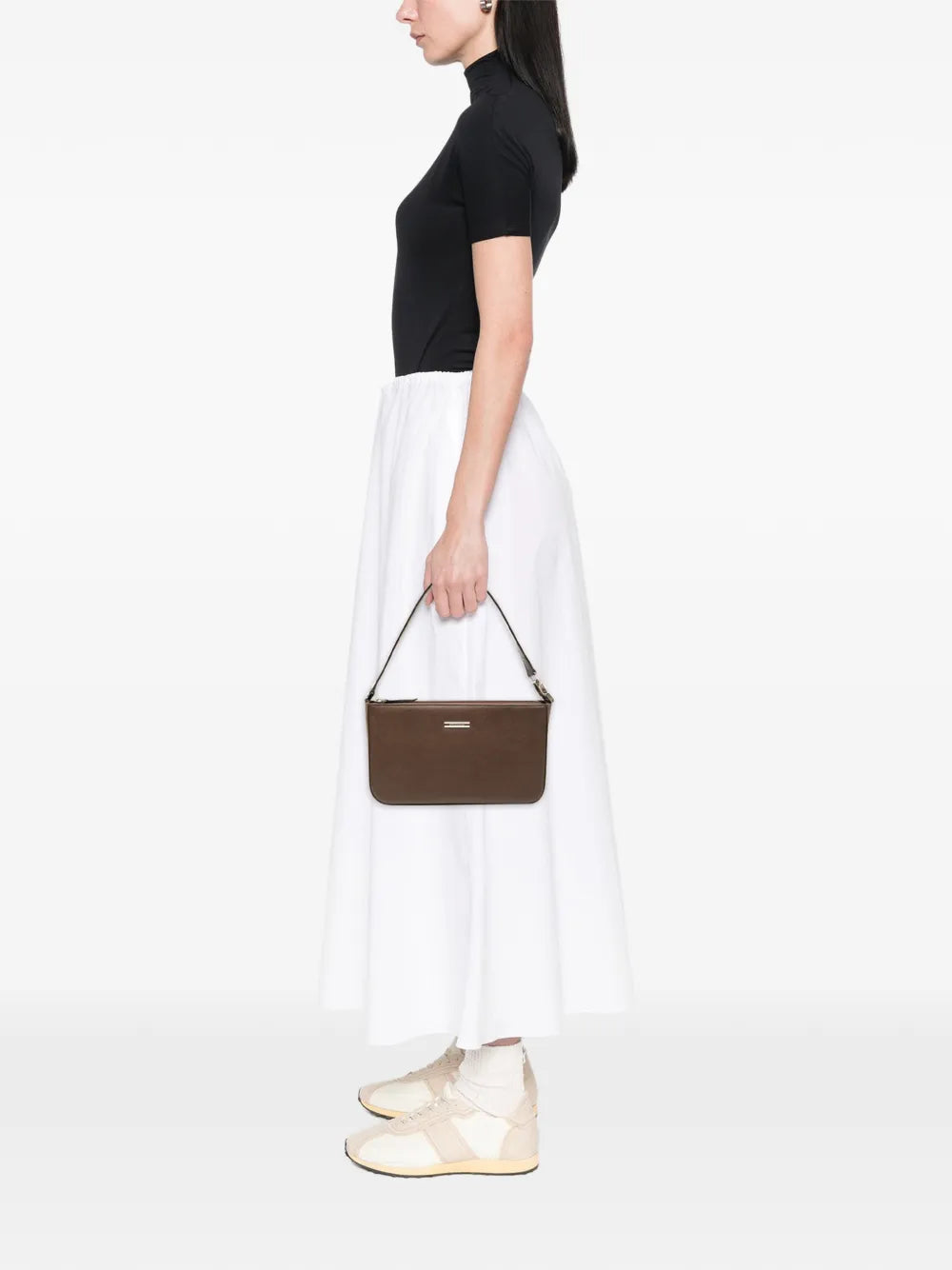 Burberry Pre Owned 2000 2017 Leather Shoulder Bag