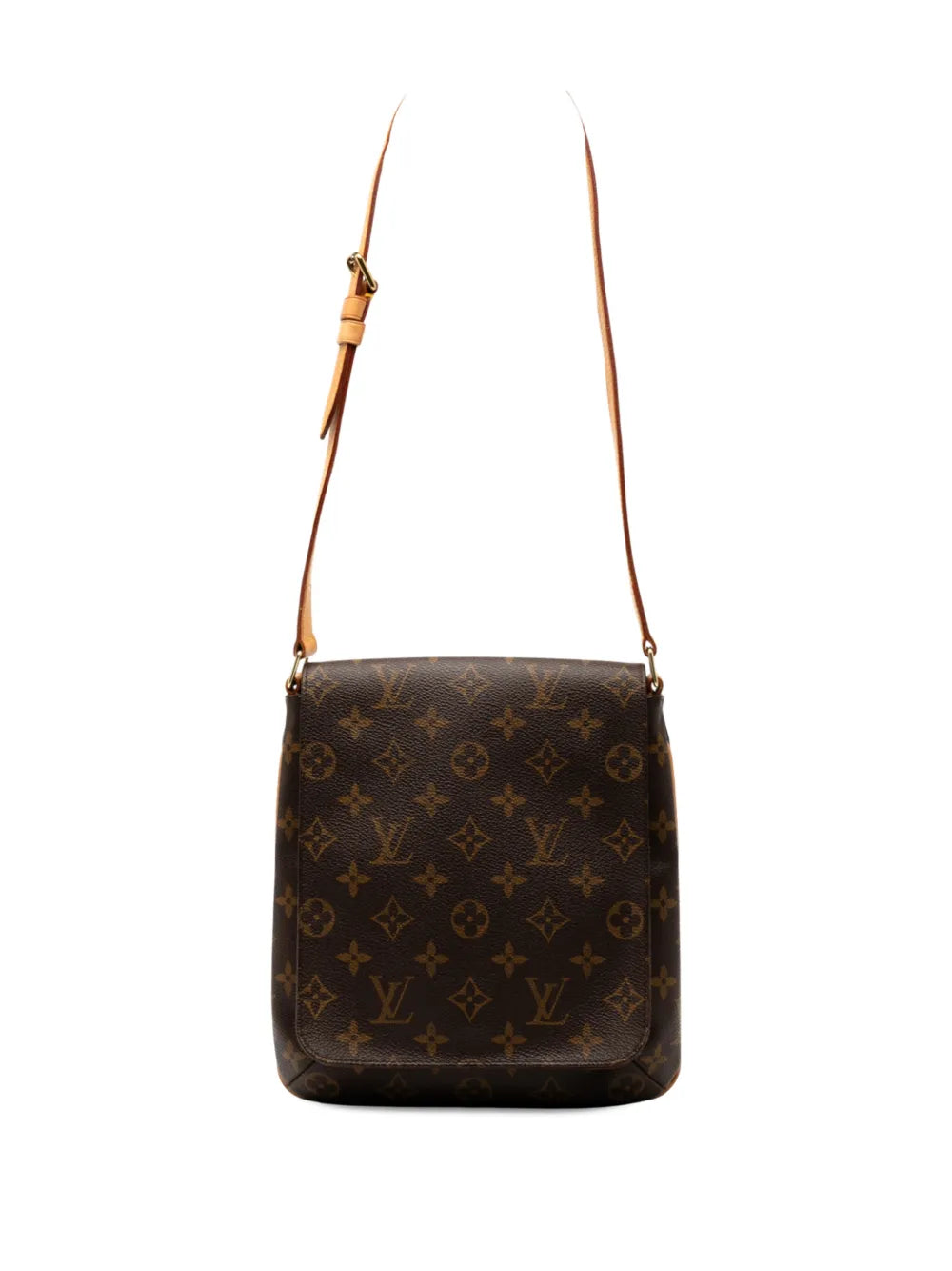 Louis Vuitton Pre Owned 2000 Monogram Musette Salsa Short Strap Shoulder Bag