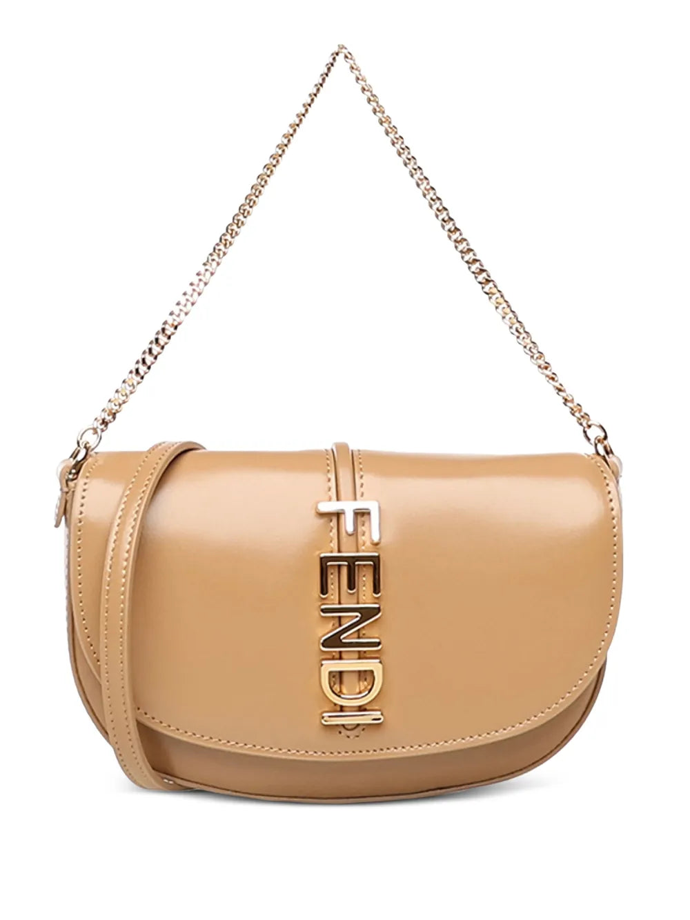 Fendi Fendigraphy Chain Shoulder Bag