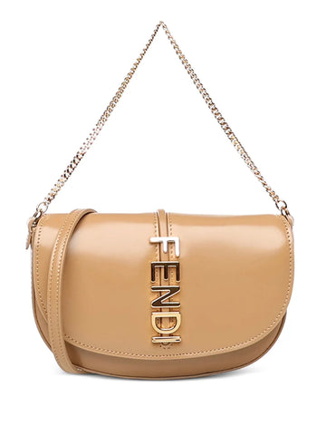 Fendi Fendigraphy Chain Shoulder Bag
