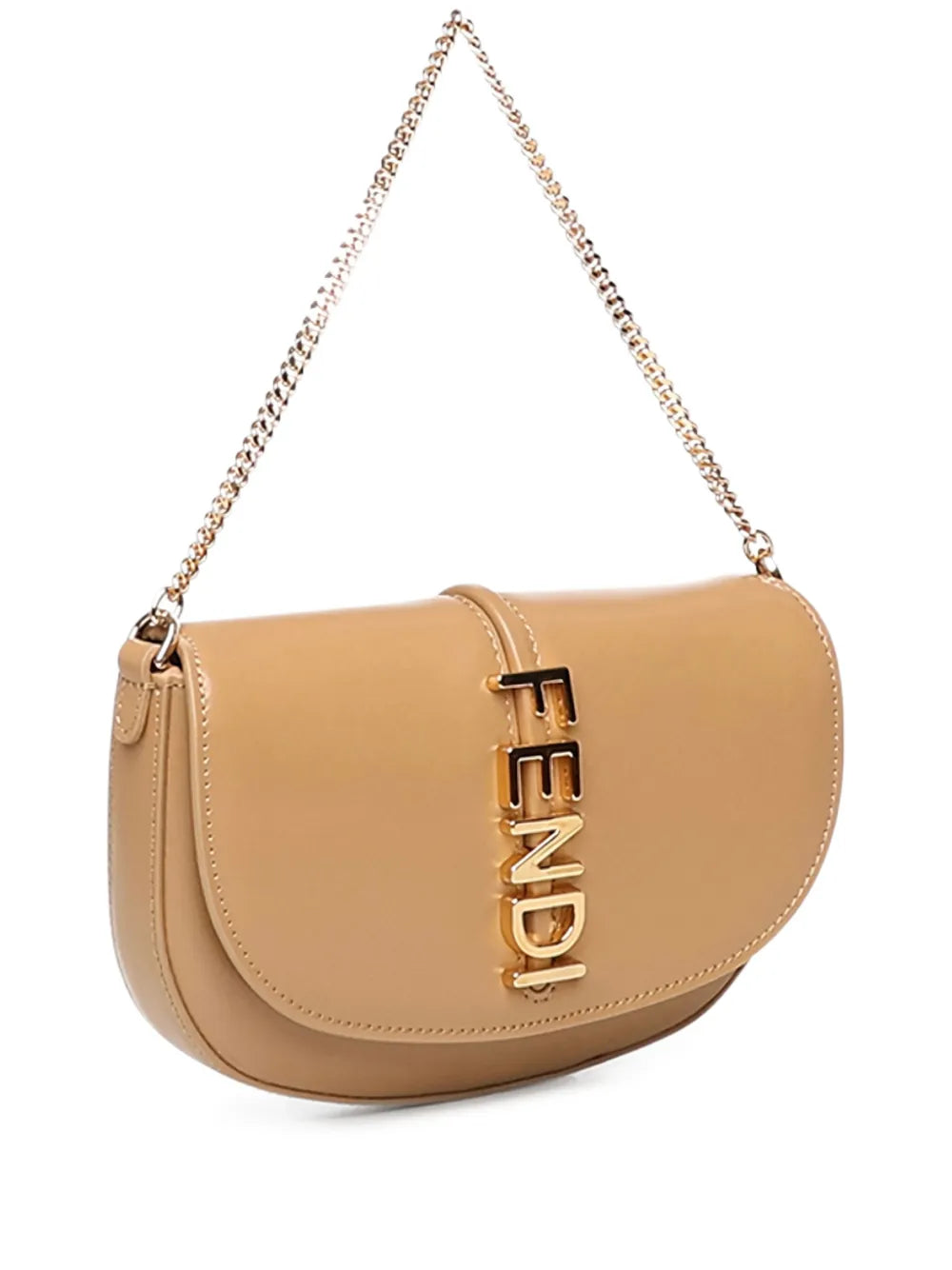Fendi Fendigraphy Chain Shoulder Bag