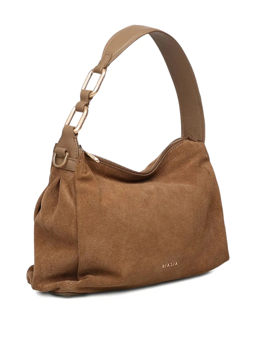 Biasia Zip Detail Shoulder Bag