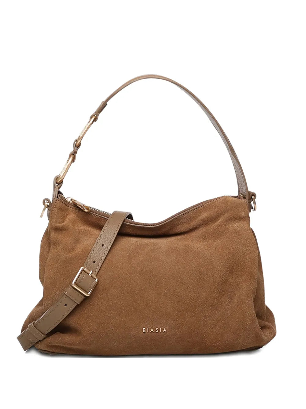 Biasia Zip Detail Shoulder Bag