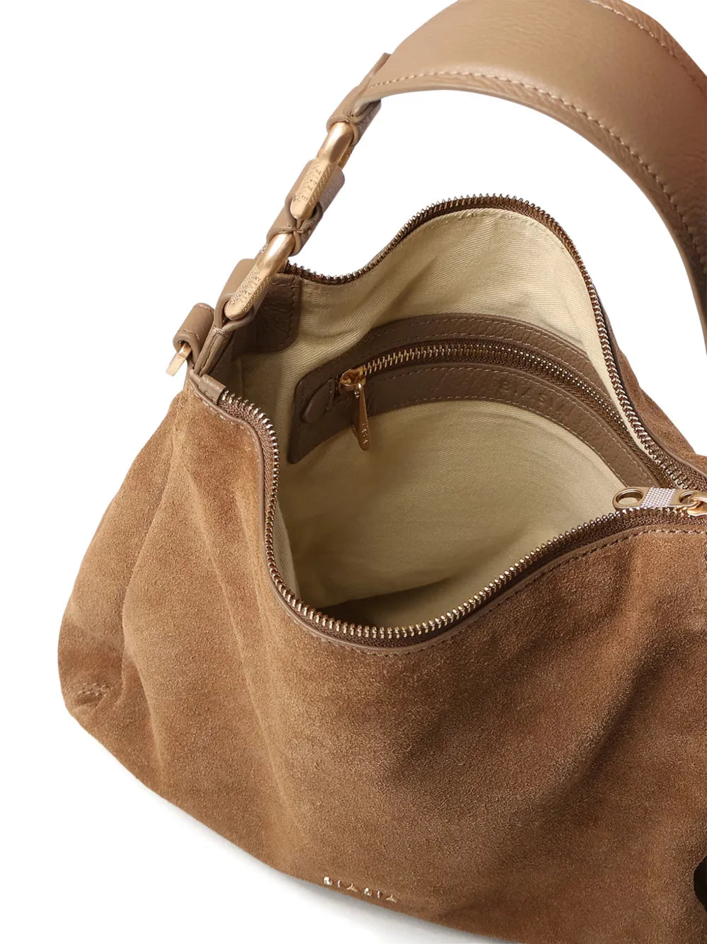 Biasia Zip Detail Shoulder Bag