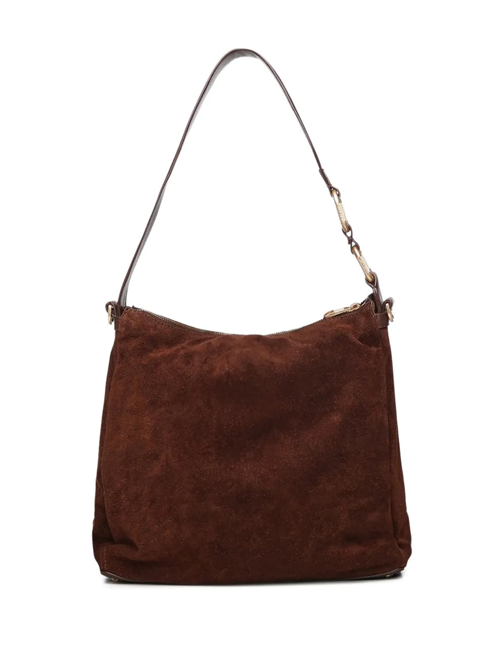 Biasia Suede Shoulder Bag