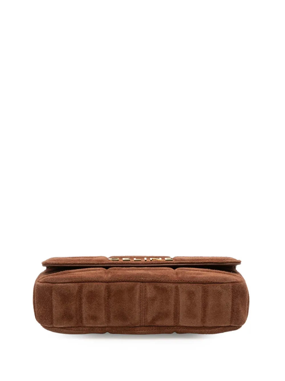 Celine Pre Owned 2023 Suede Monochrome Shoulder Bag