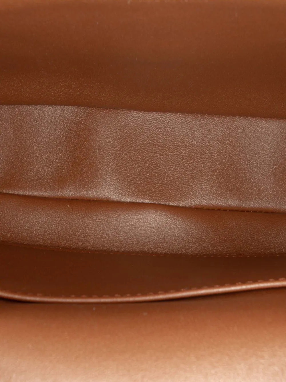 Celine Pre Owned 2023 Suede Monochrome Shoulder Bag