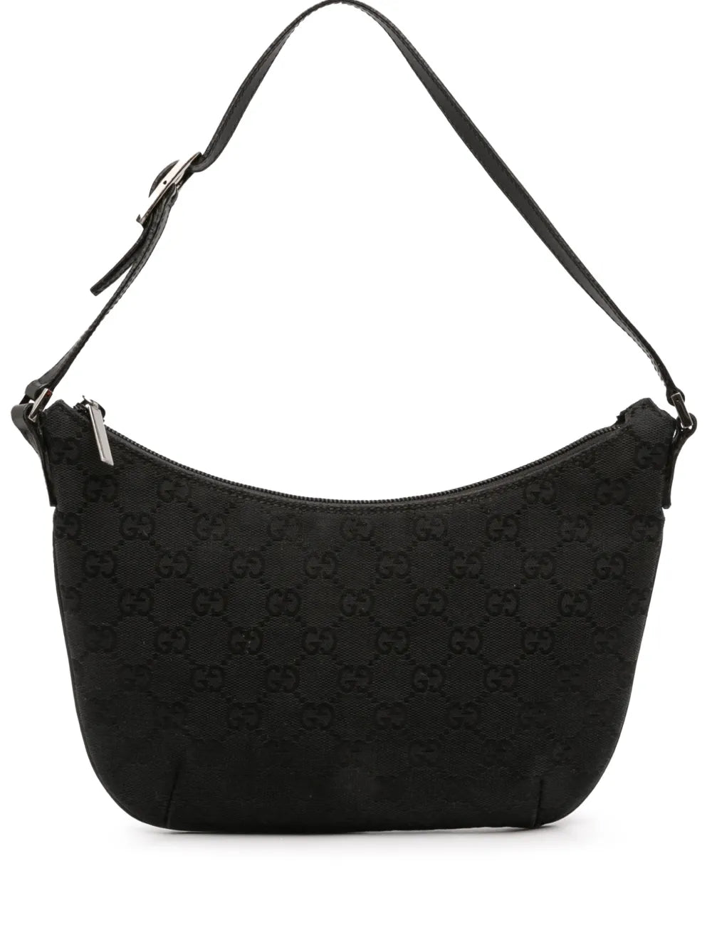 Gucci Pre Owned 2000 2015 Gg Canvas Shoulder Bag