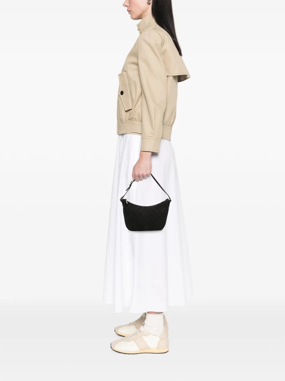 Gucci Pre Owned 2000 2015 Gg Canvas Shoulder Bag