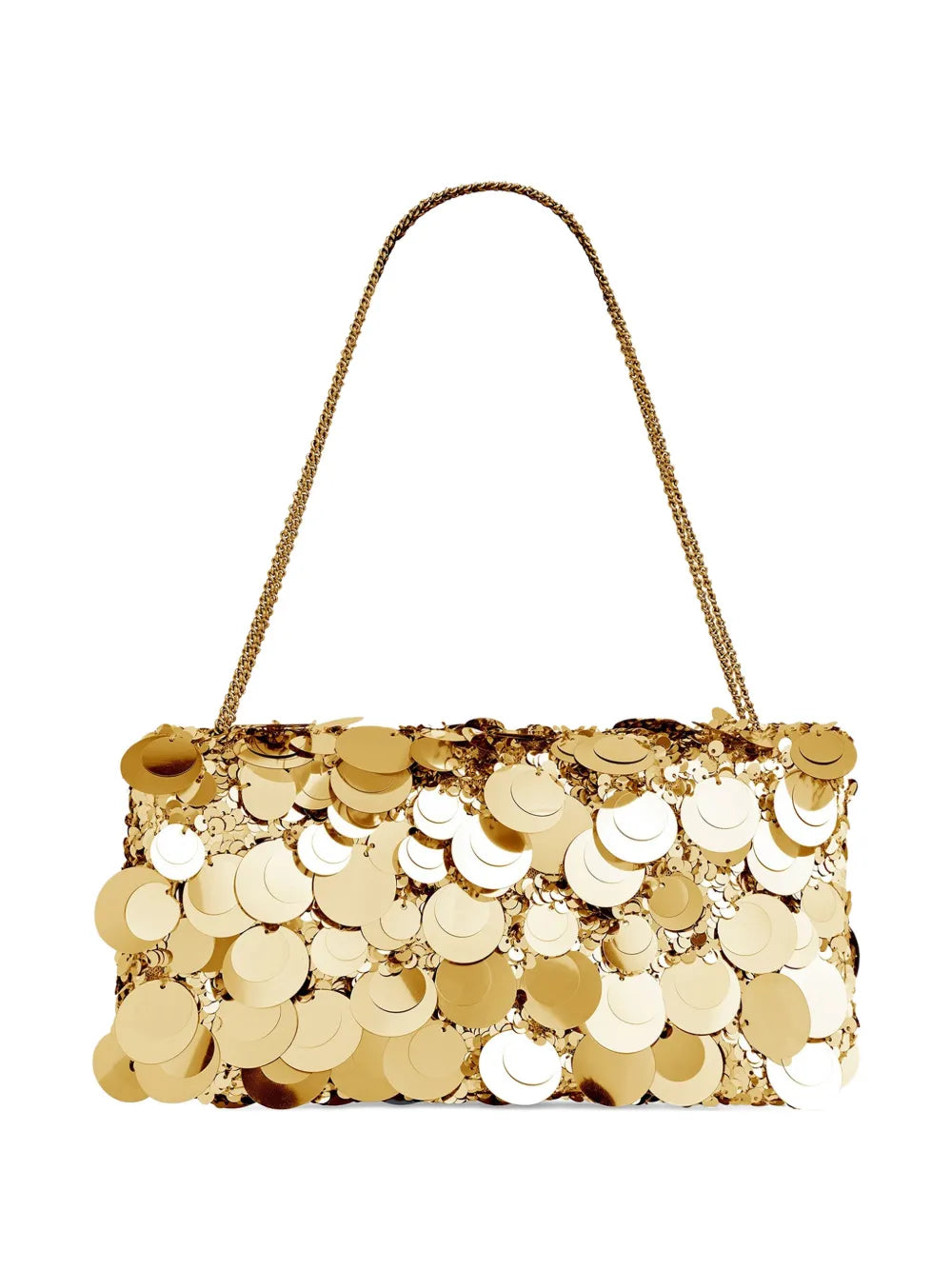 Rabanne Sequin Embroidered Shoulder Bag