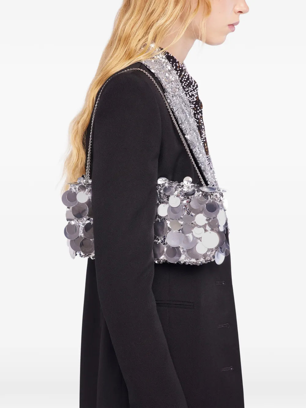 Rabanne Sequin Shoulder Bag