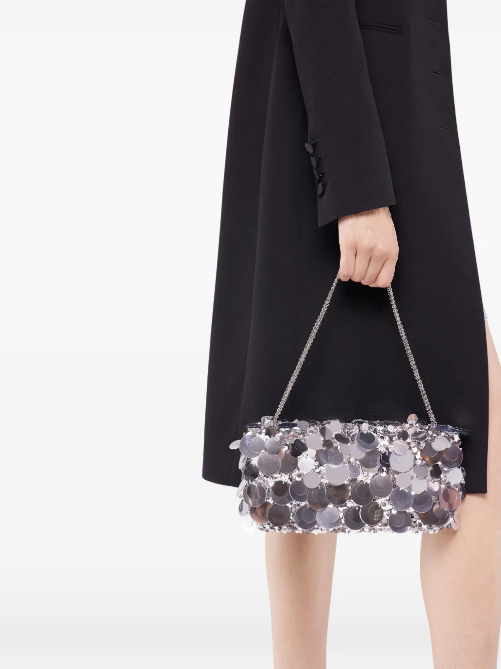 Rabanne Sequin Shoulder Bag