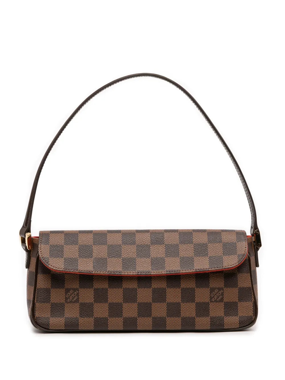 Louis Vuitton Pre Owned 2002 Damier Ebene Recoleta Shoulder Bag