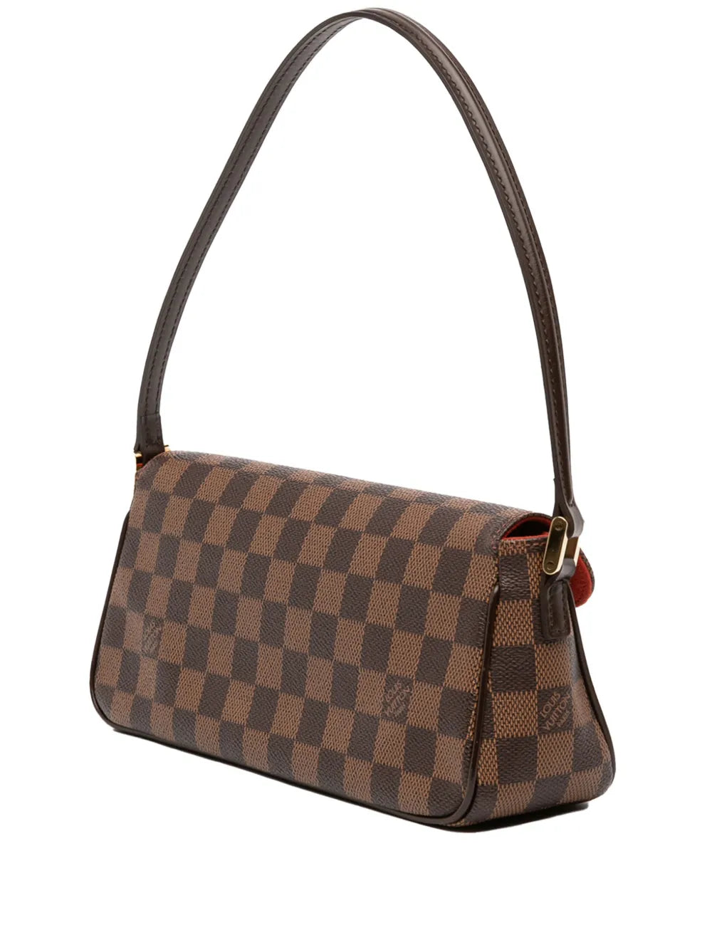 Louis Vuitton Pre Owned 2002 Damier Ebene Recoleta Shoulder Bag