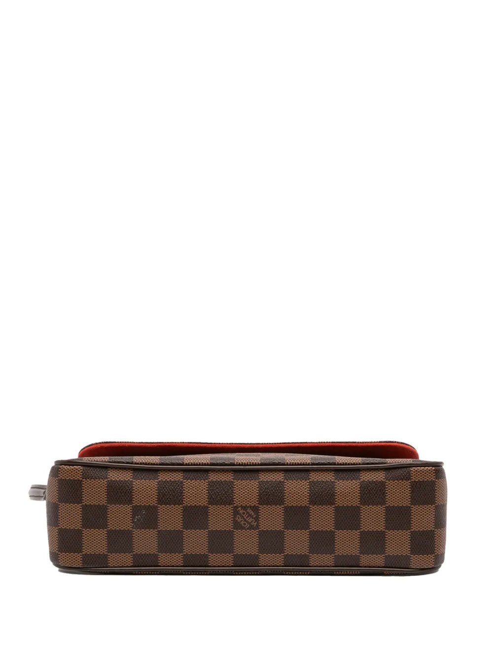 Louis Vuitton Pre Owned 2002 Damier Ebene Recoleta Shoulder Bag