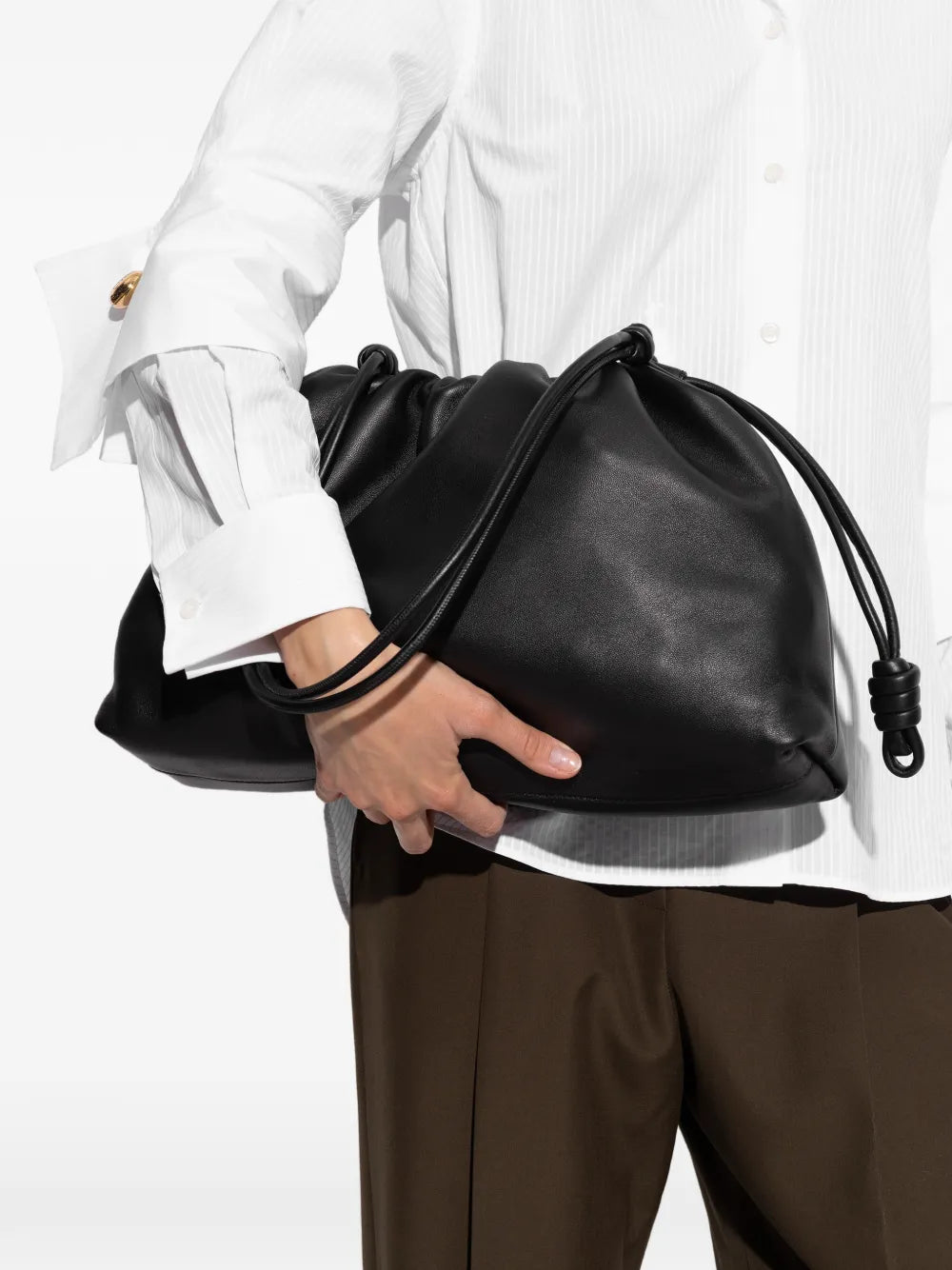 Loewe Large Flamenco Drawstring Shoulder Bag