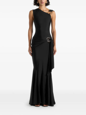 Maniere De Voir Rania Draped Gown