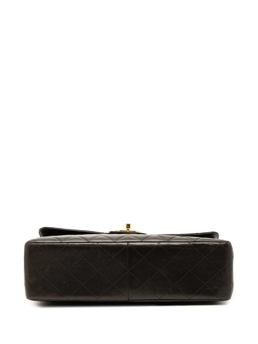 Chanel Pre Owned 1994 1996 Jumbo Classic Lambskin Single Flap Shoulder Bag