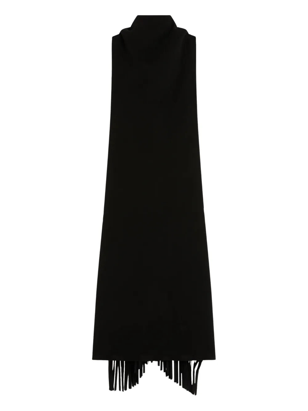 Max Mara Fringed Dress