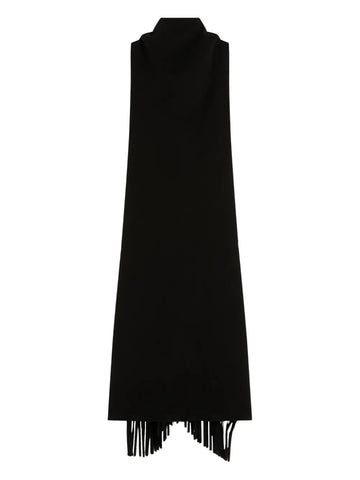 Max Mara Fringed Dress