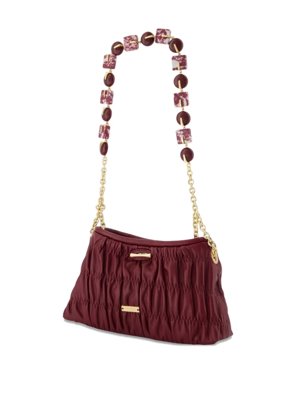 Cult Gaia Mini Kiraz Leather Shoulder Bag