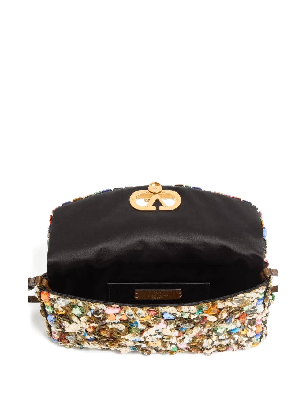 Valentino Garavani Devain Sequin Shoulder Bag