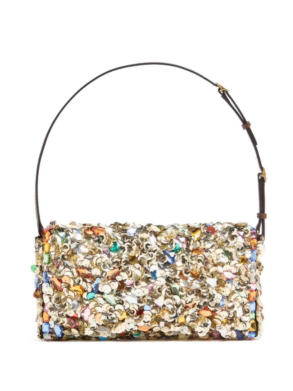 Valentino Garavani Devain Sequin Shoulder Bag