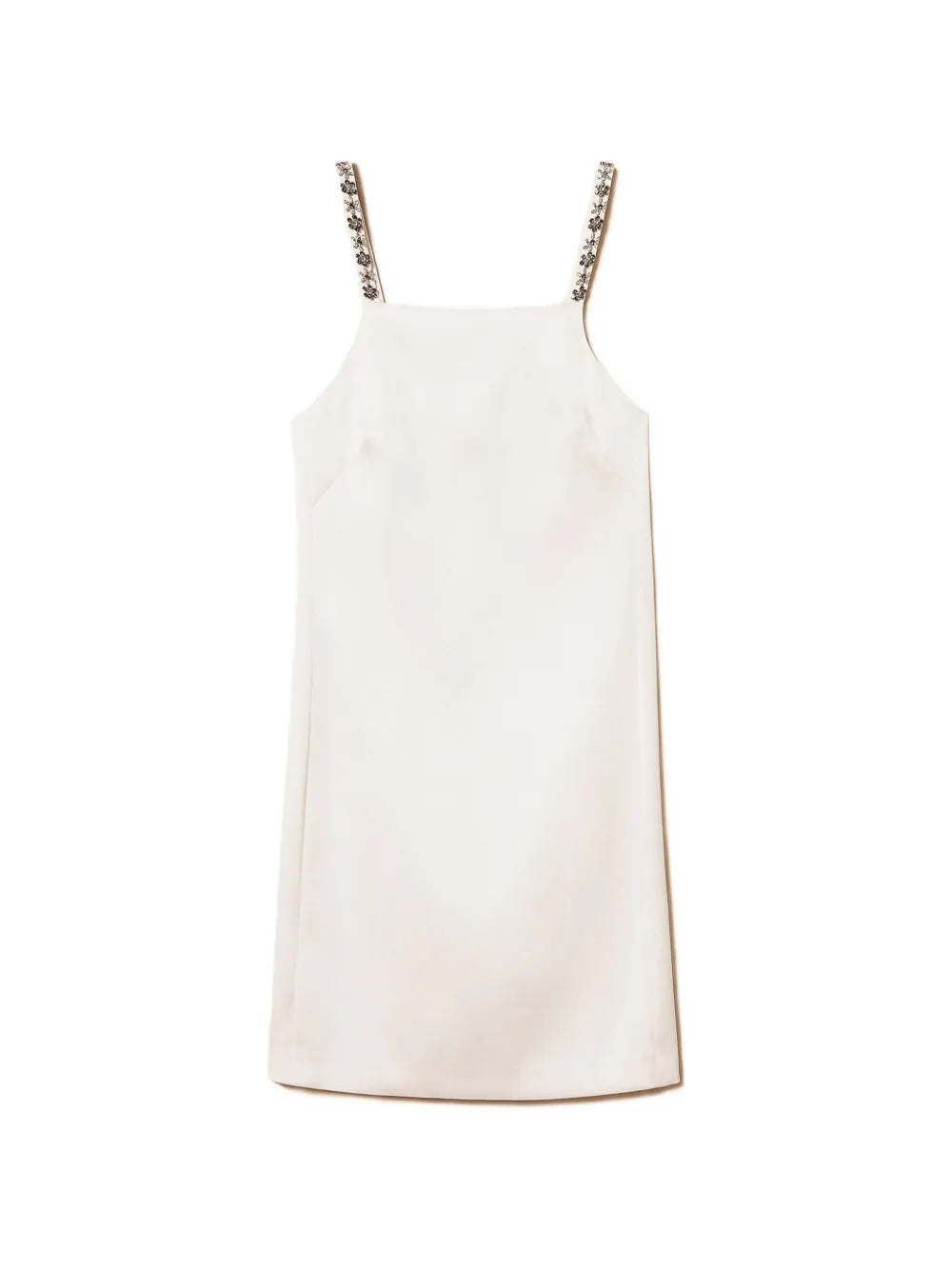 Twinset Crystal Embellishment Mini Dress