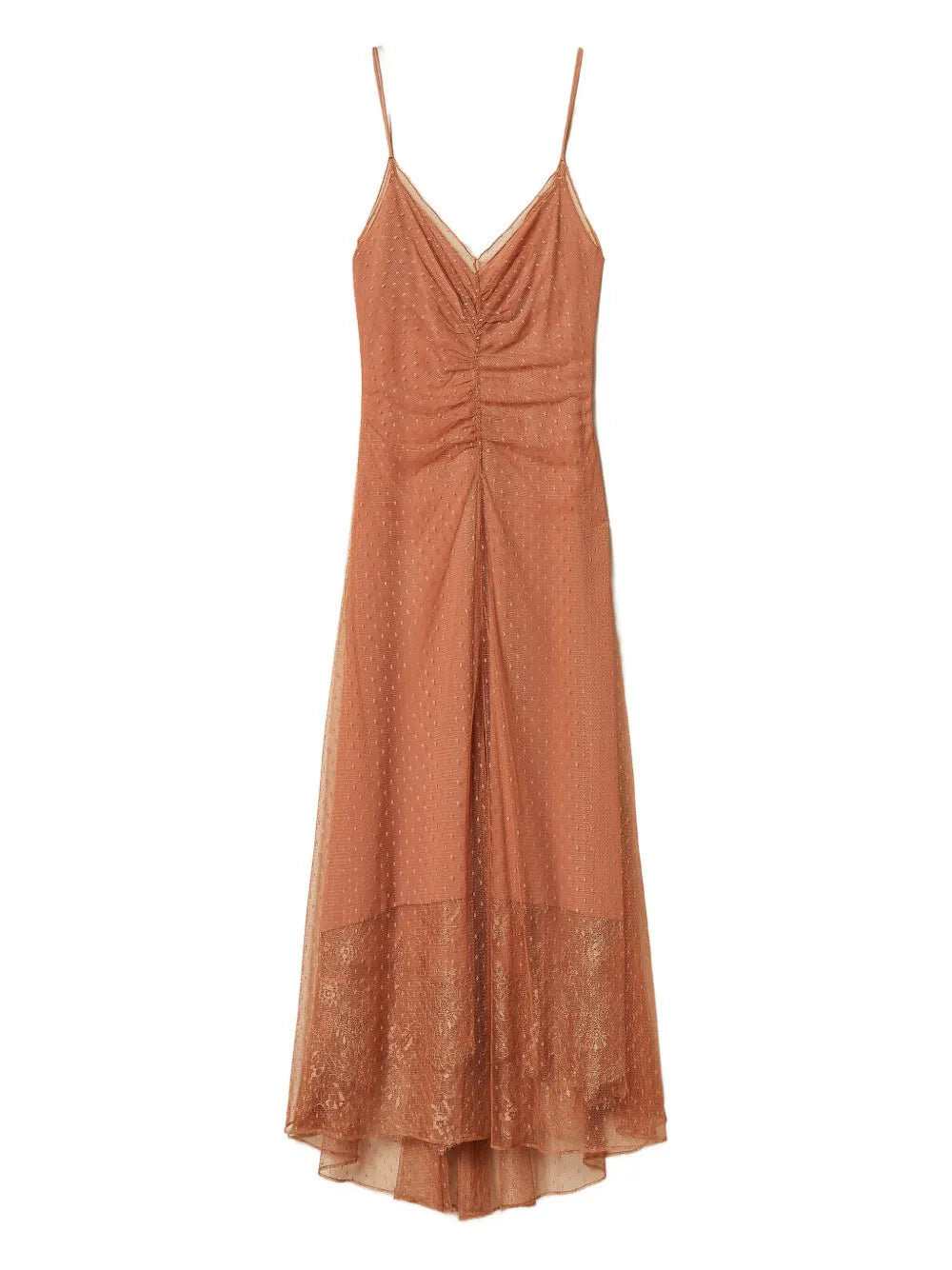 Twinset Point Desprit Maxi Dress