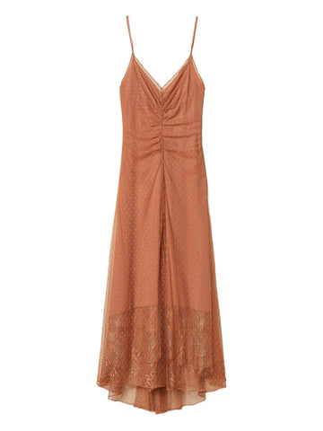 Twinset Point Desprit Maxi Dress