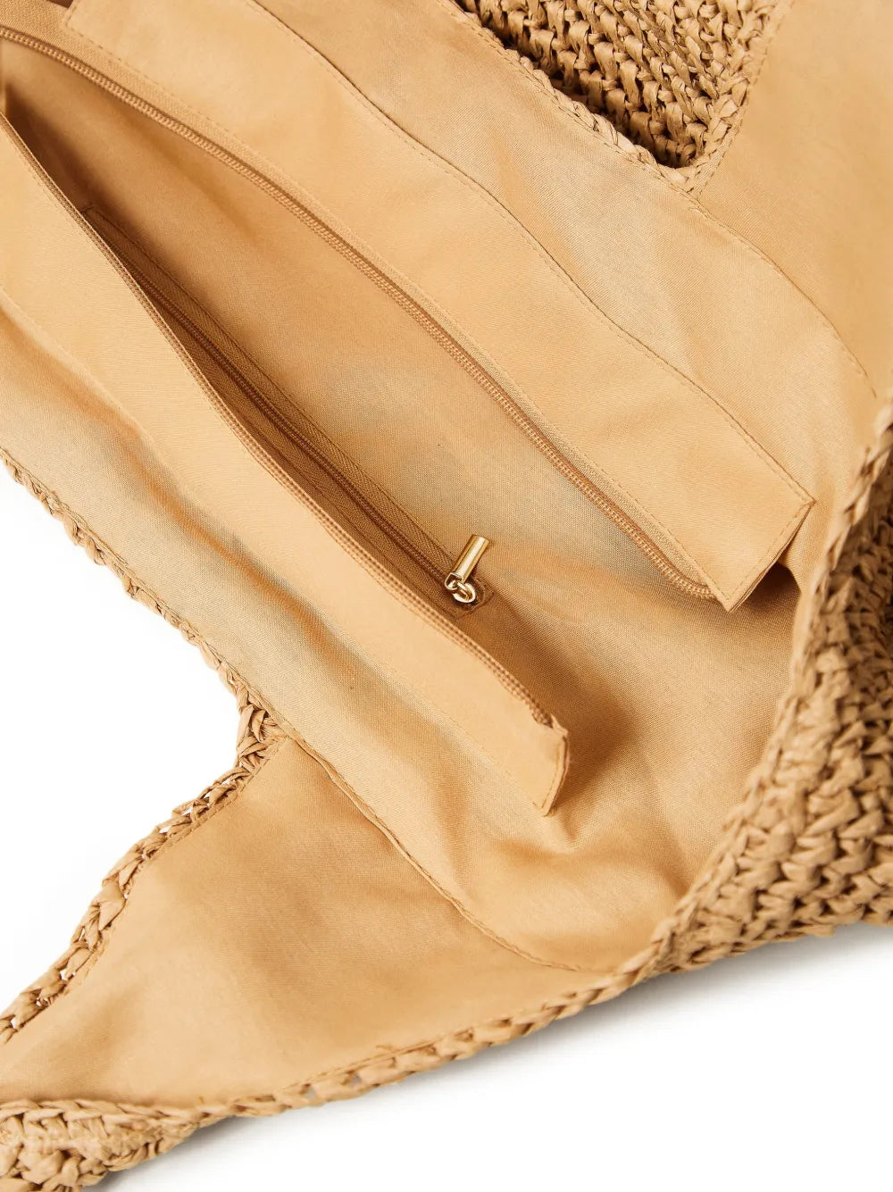 Twinset Woven Effect Logo Plaque Shoulder Bag