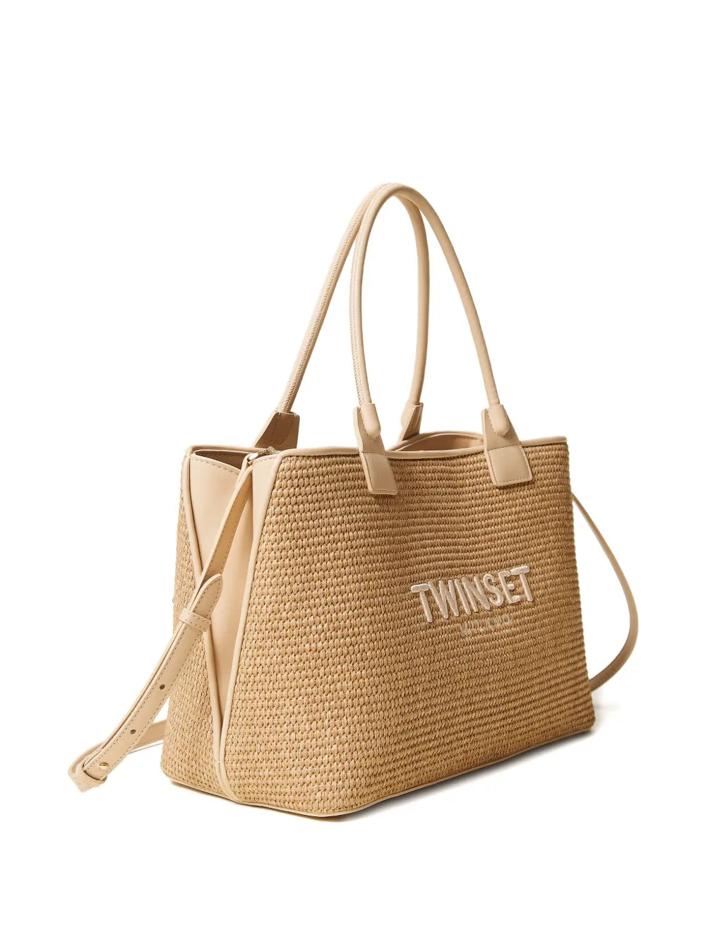 Twinset Woven Tote Bag