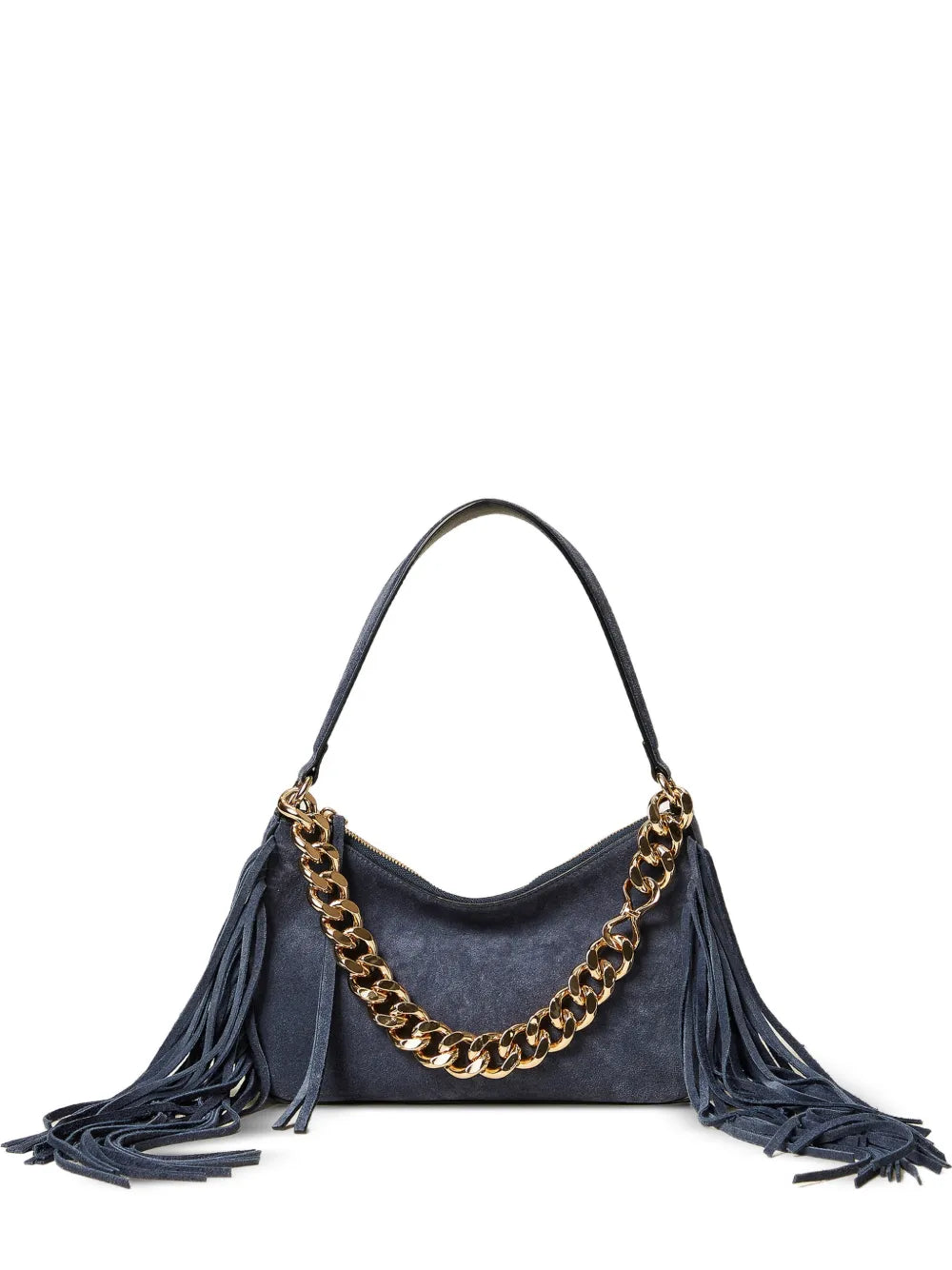 Twinset Liliane Fringed Chain Strap Shoulder Bag