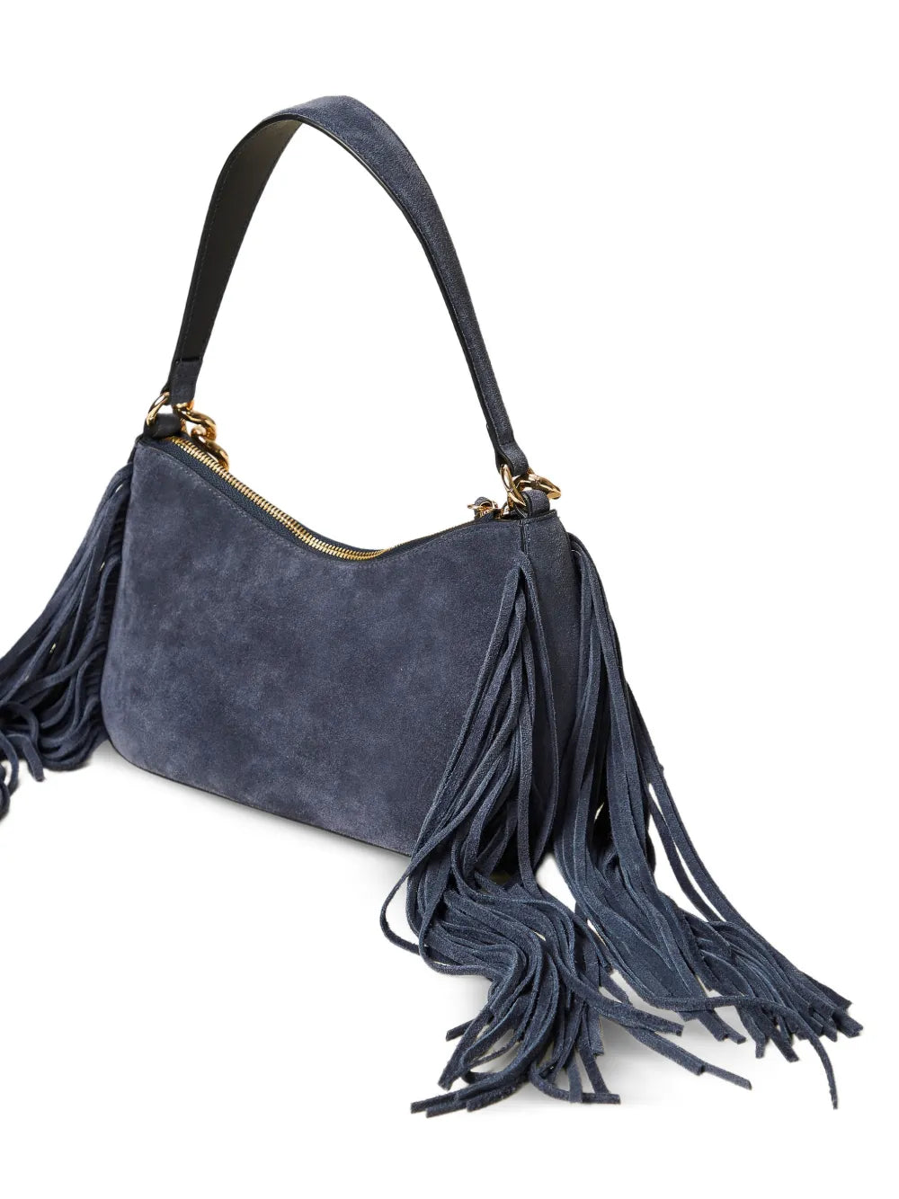 Twinset Liliane Fringed Chain Strap Shoulder Bag