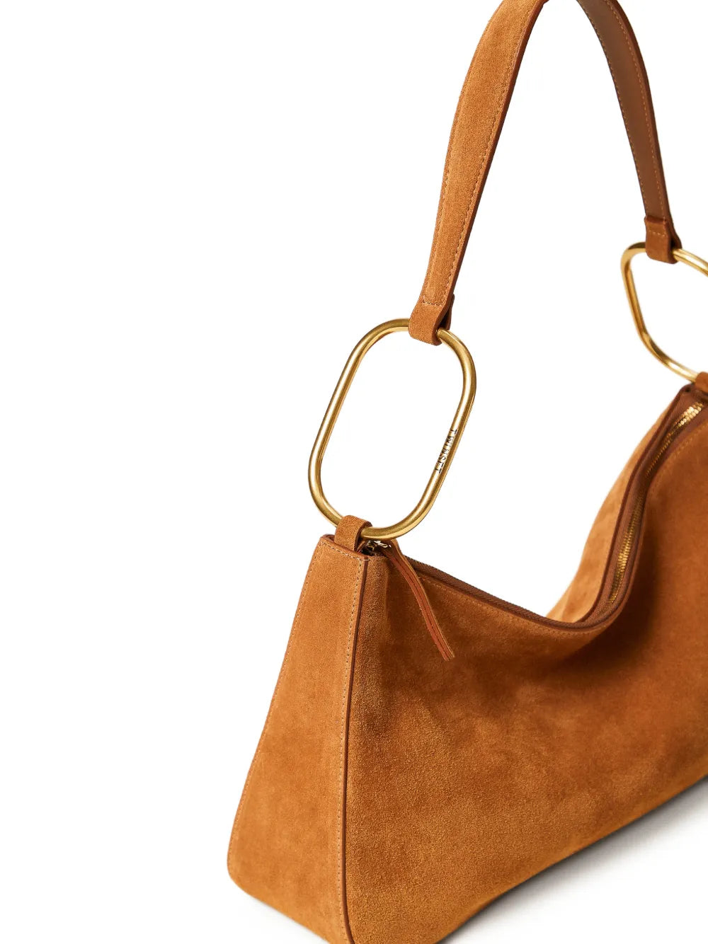 Twinset Medium Liliane Ring Detail Shoulder Bag