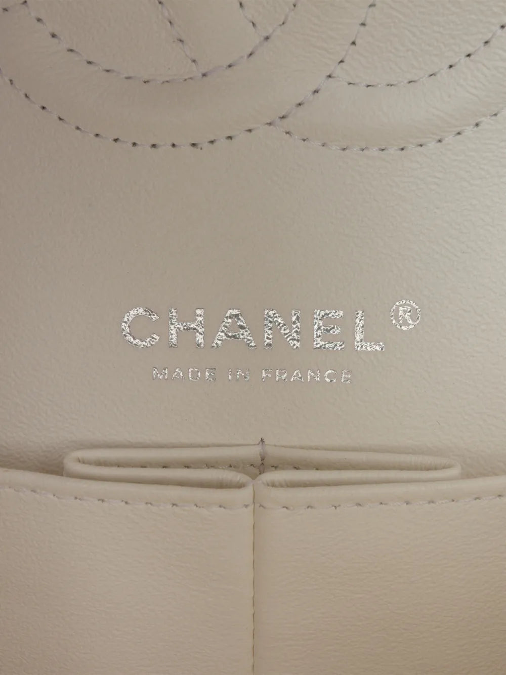 Chanel Pre Owned 2015 2016 Medium Classic Chevron Tweed Floral Double Flap Shoulder Bag