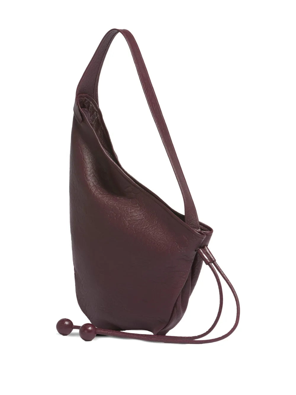 Marni Small Baubles Drawstring Leather Shoulder Bag