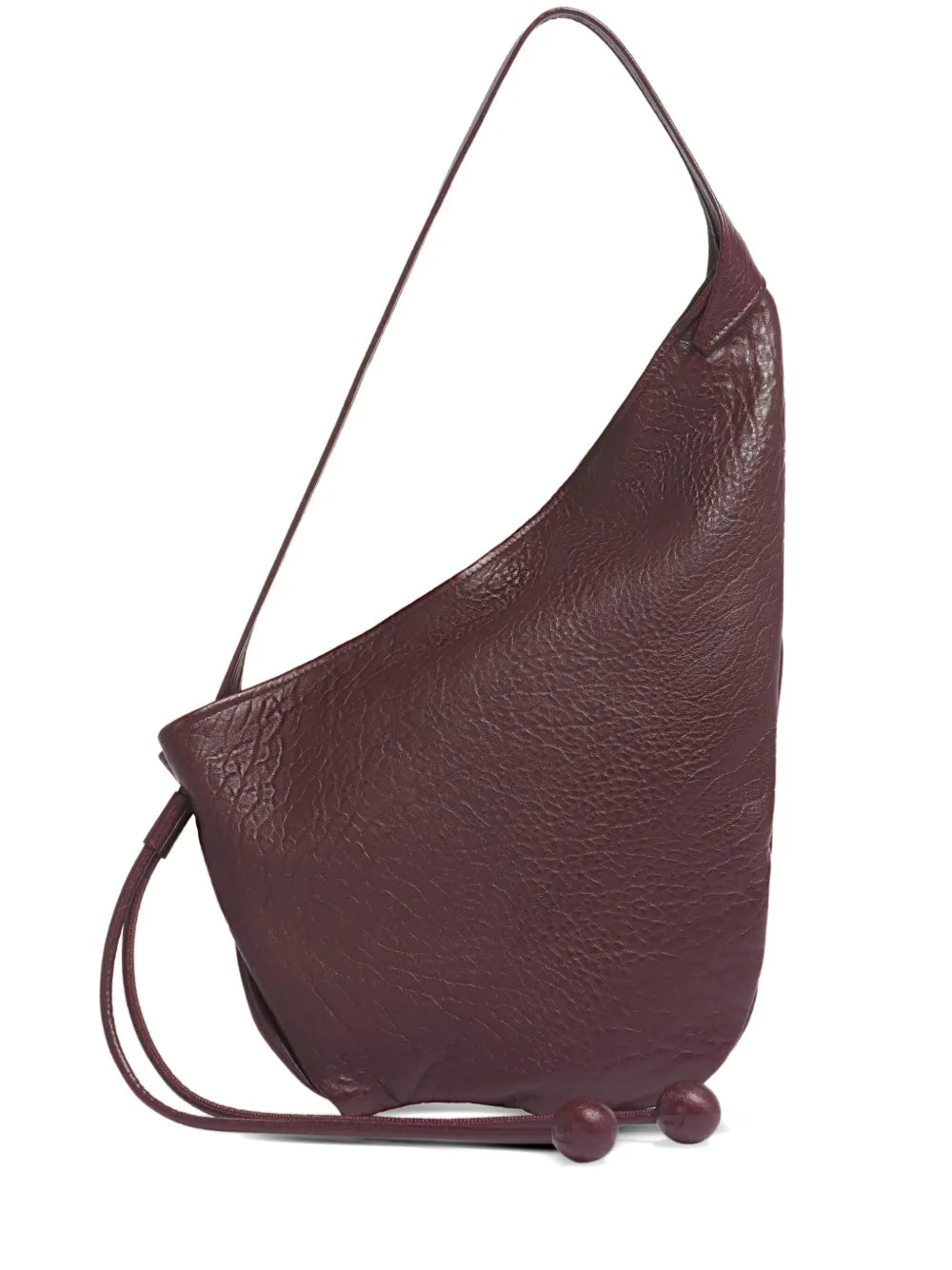Marni Small Baubles Drawstring Leather Shoulder Bag