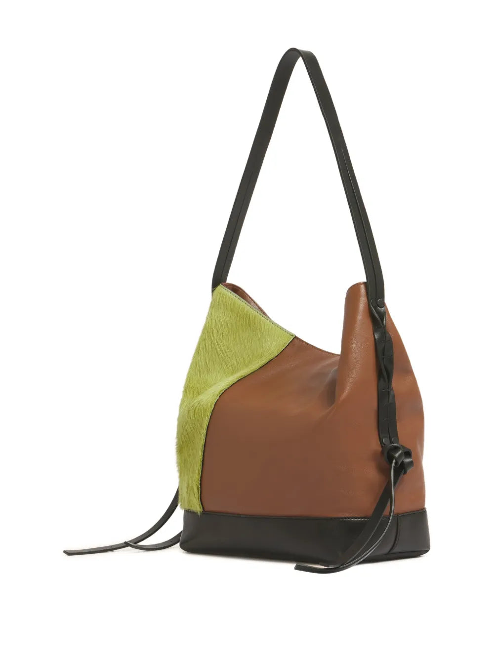 Marni Colour Block Shoulder Bag