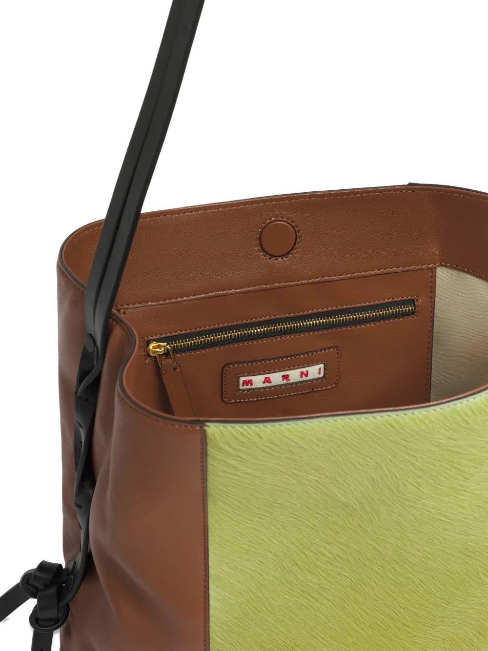 Marni Colour Block Shoulder Bag
