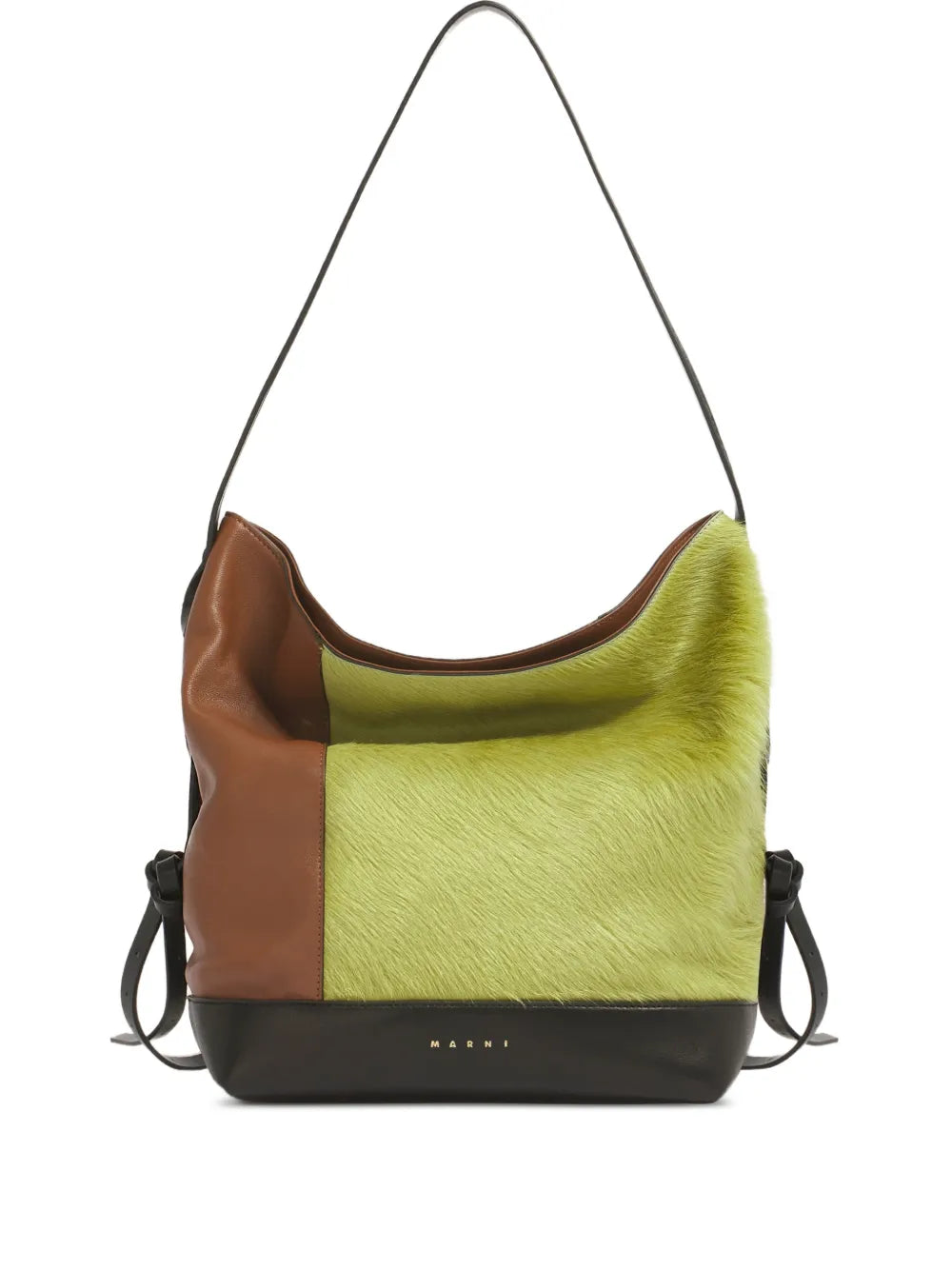Marni Colour Block Shoulder Bag