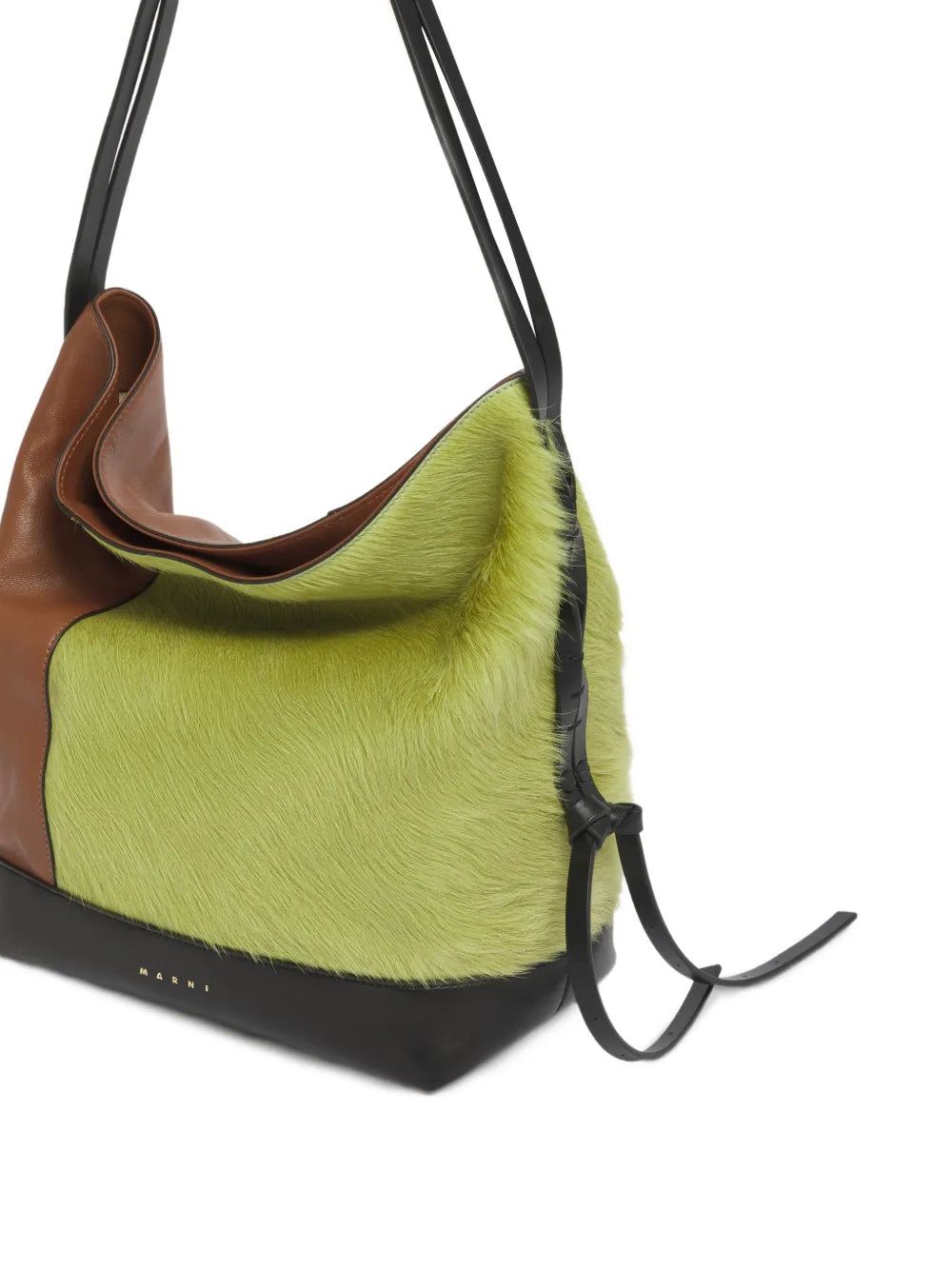 Marni Colour Block Shoulder Bag