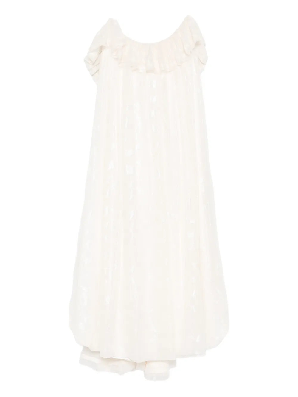 Parlor X Alice Cavaleru Spaghetti Strap Midi Dress