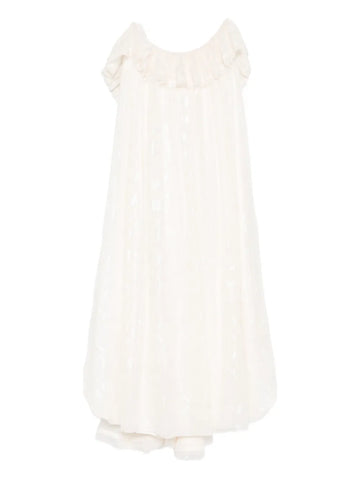 Parlor X Alice Cavaleru Spaghetti Strap Midi Dress
