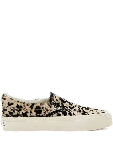 Vans Pony Hair Cowhide Trainers